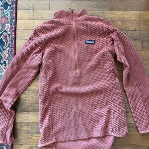 Women's Patagonia R1 Air zip-neck fleece Medium